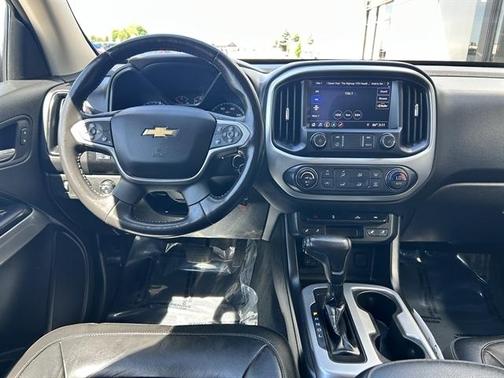 Red 2019 Chevrolet Colorado LT