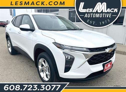 2026 Chevrolet Trax LS