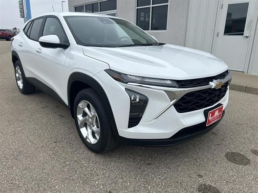 White 2026 Chevrolet Trax LS SUV