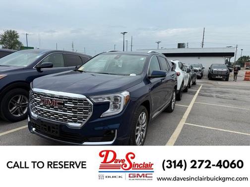 2022 GMC Terrain Denali