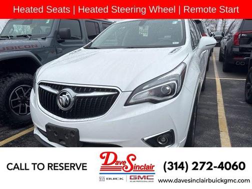 2020 Buick Envision FWD Essence