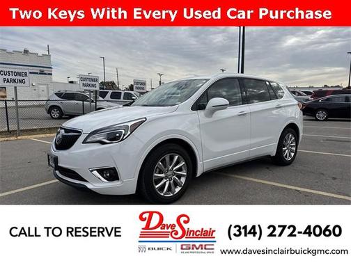 2020 Buick Envision FWD Essence