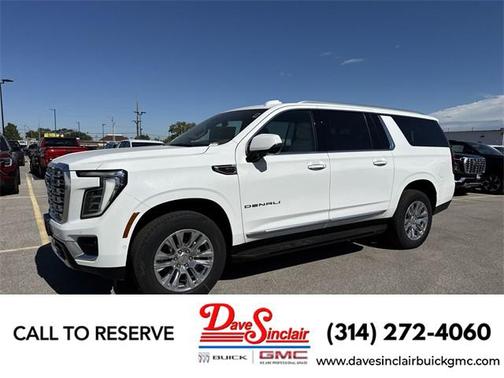 2026 GMC Yukon XL Denali