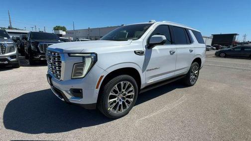Glacier White Tricoat 2026 GMC Yukon Denali