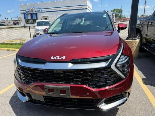 2023 Kia Sportage Hybrid SX-Prestige