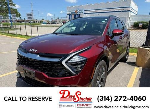 2023 Kia Sportage Hybrid SX-Prestige