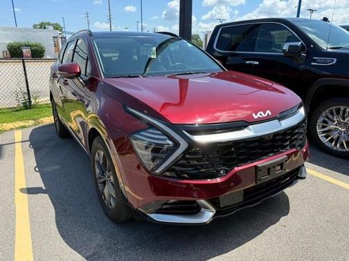 2023 Kia Sportage Hybrid SX-Prestige