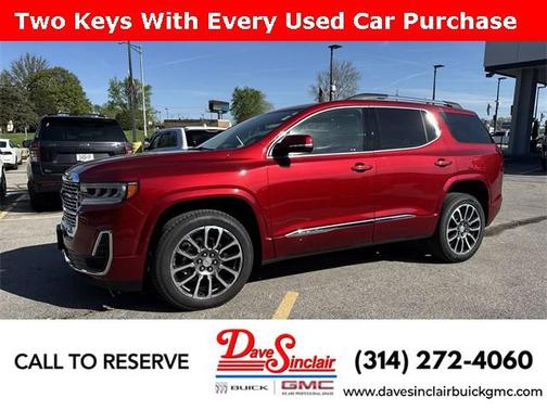 2021 GMC Acadia Denali