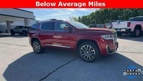2021 GMC Acadia Denali