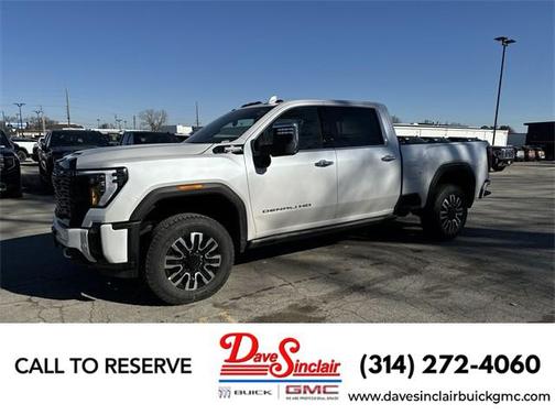 2025 GMC Sierra 2500 Denali Ultimate