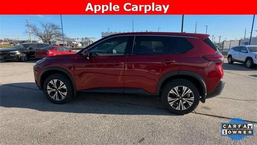 2021 Nissan Rogue SV