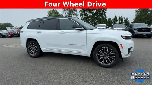 2024 Jeep Grand Cherokee L Summit Reserve