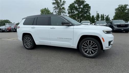 2024 Jeep Grand Cherokee L Summit Reserve