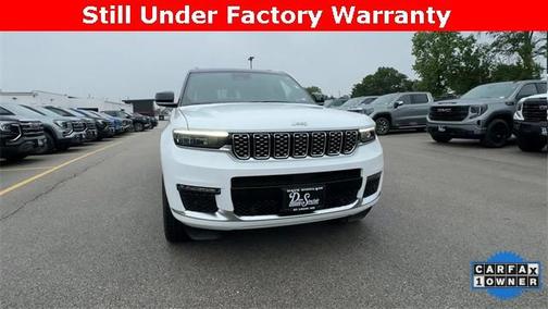 2024 Jeep Grand Cherokee L Summit Reserve
