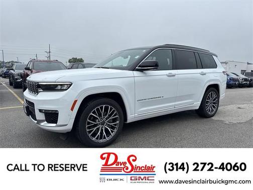 2024 Jeep Grand Cherokee L Summit Reserve