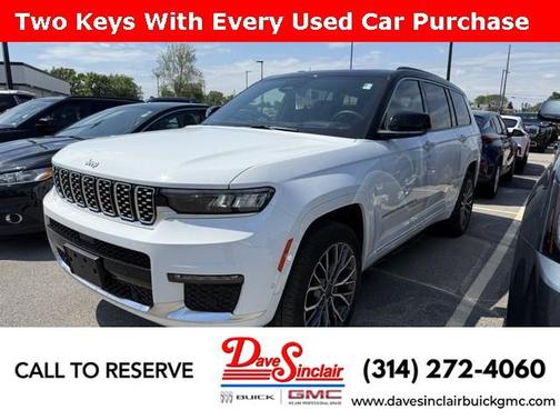 2024 Jeep Grand Cherokee L Summit Reserve