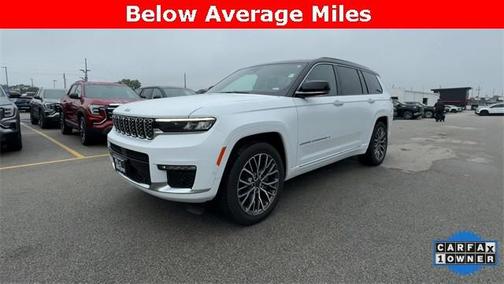 2024 Jeep Grand Cherokee L Summit Reserve