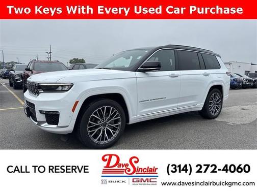 2024 Jeep Grand Cherokee L Summit Reserve