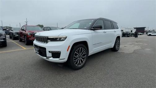 2024 Jeep Grand Cherokee L Summit Reserve