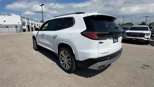 2025 GMC Acadia Denali