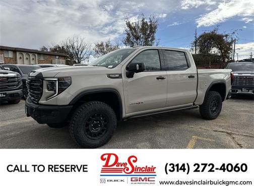 2026 GMC Sierra 1500 AT4X