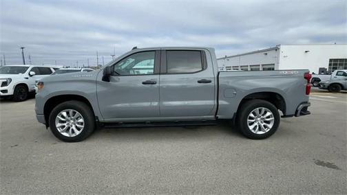 2024 Chevrolet Silverado 1500 Custom