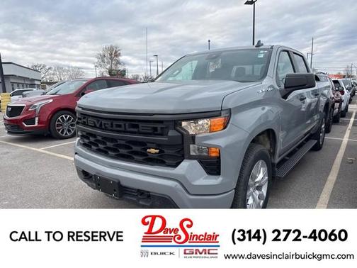 2024 Chevrolet Silverado 1500 Custom