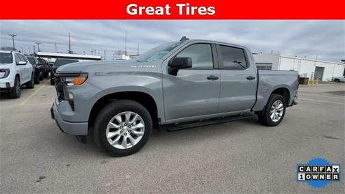 2024 Chevrolet Silverado 1500 Custom