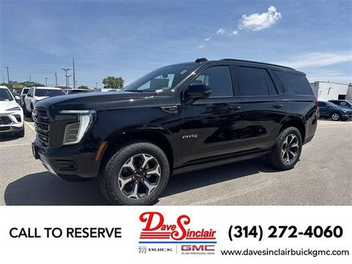 2025 GMC Yukon 4WD AT4 Ultimate