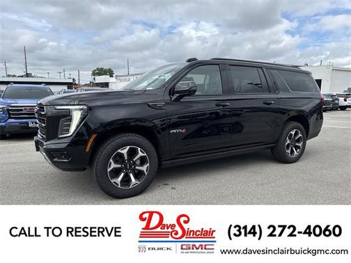 2025 GMC Yukon XL 4WD AT4 Ultimate