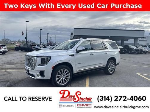 2022 GMC Yukon Denali