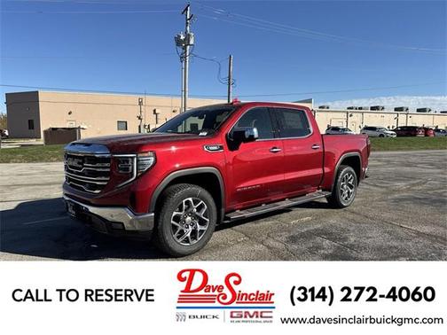 2026 GMC Sierra 1500 SLT