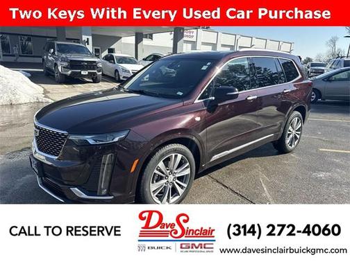 2020 Cadillac XT6 Premium Luxury AWD