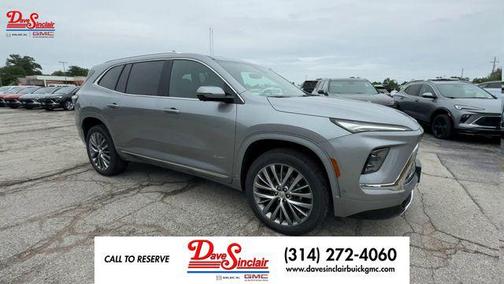 Moonstone Gray Metallic 2026 Buick Enclave Avenir FWD