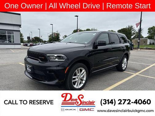 DB Black Clearcoat 2026 Dodge Durango GT
