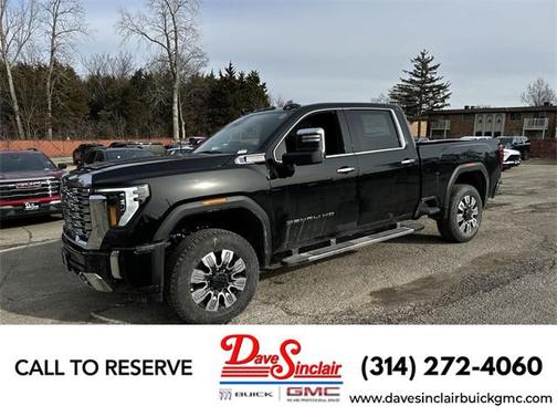 2025 GMC Sierra 2500 Denali