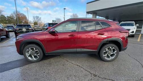 2024 Chevrolet Trax LT