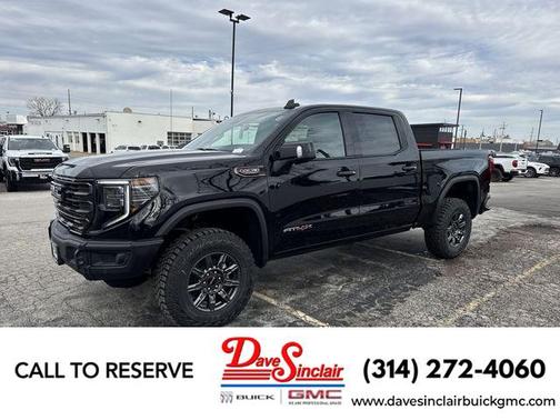 2026 GMC Sierra 1500 AT4X