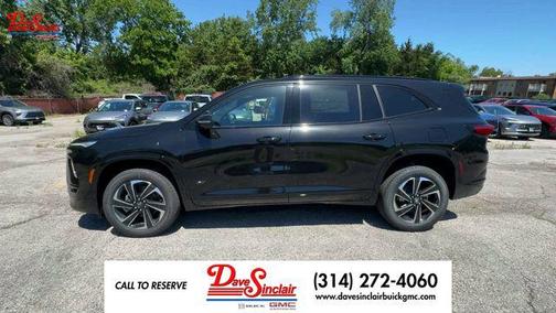 Ebony Twilight Metallic 2026 Buick Enclave Sport Touring