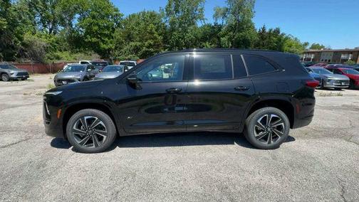 Ebony Twilight Metallic 2026 Buick Enclave Sport Touring