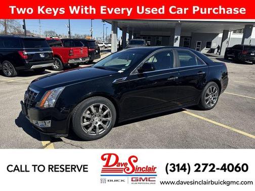 2012 Cadillac CTS Luxury