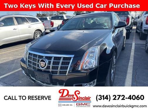 2012 Cadillac CTS Luxury