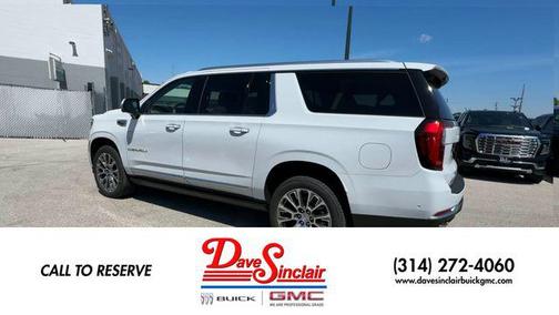 Glacier White Tricoat 2026 GMC Yukon XL Denali