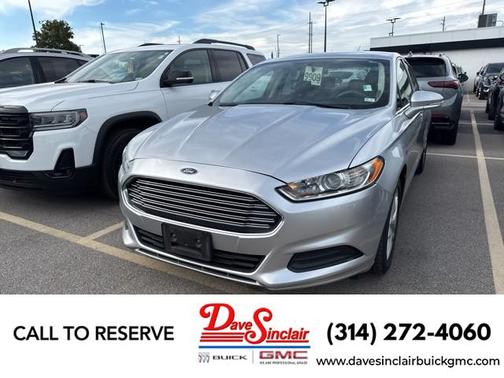 2013 Ford Fusion SE