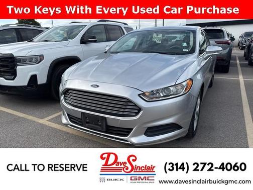 2013 Ford Fusion SE