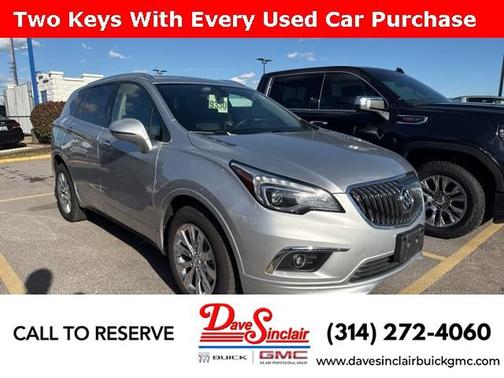 2018 Buick Envision Essence