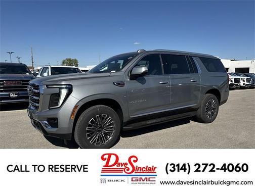 2026 GMC Yukon XL 4WD Elevation