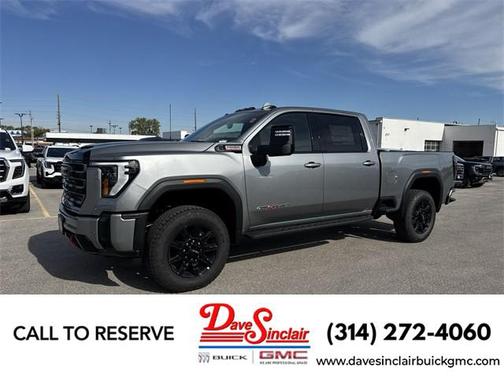 2026 GMC Sierra 2500 AT4