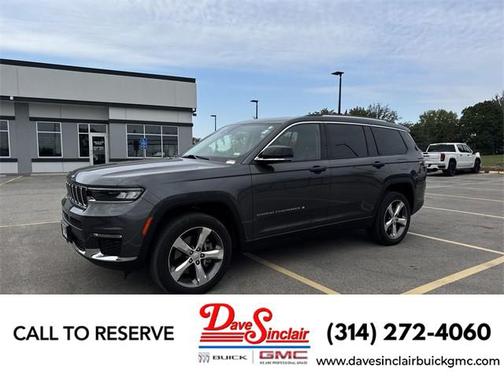 2021 Jeep Grand Cherokee L Limited