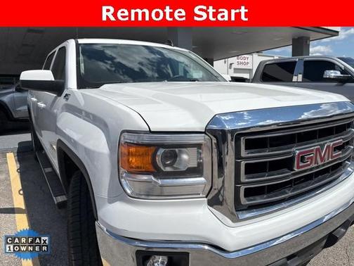 2015 GMC Sierra 1500 SLE